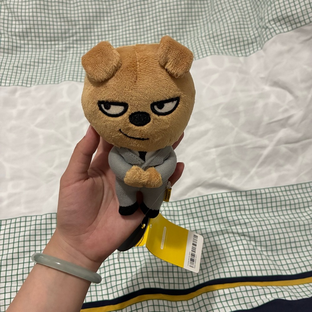 *Rare* Authentic Kakao friends plushie